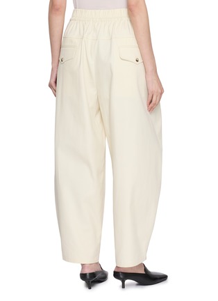 Back View - Click To Enlarge - LAMRONS - Drawstring Cotton Pants
