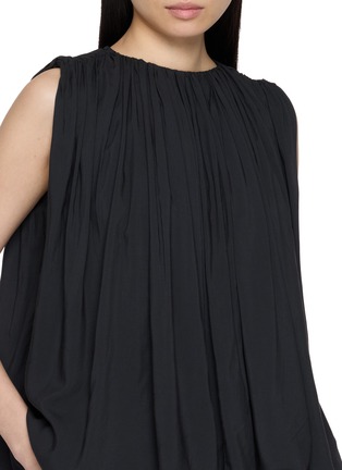  - LAMRONS - Gathered Sleeveless Top