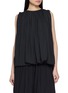 LAMRONS Gathered Sleeveless Top