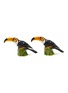 Main View - Click To Enlarge - LES OTTOMANS - Tucanos Hand Painted Salt & Pepper Shaker Set