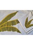 Detail View - Click To Enlarge - LES OTTOMANS - Palm Leaf Embroidered Cutlery Pouchette