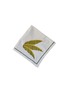 LES OTTOMANS Palm Leaf Embroidered Cutlery Pouchette