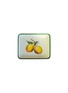 LES OTTOMANS Lemon Hand Painted Vide-Poche