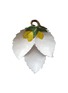 LES OTTOMANS Lemon Ceramic Appetizer Plate