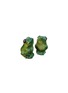 LES OTTOMANS Frog Hand Painted Salt & Papper Set