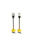 LES OTTOMANS Lemon Dessert Fork — Set Of 2