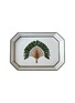 LES OTTOMANS Hand Painted Iron Tray