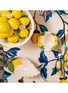Detail View - Click To Enlarge - LES OTTOMANS - Lemon Ceramic Appetizer Plate