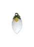 LES OTTOMANS Lemon Ceramic Appetizer Plate