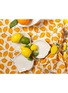 Detail View - Click To Enlarge - LES OTTOMANS - Lemon Ceramic Appetizer Plate