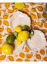 Detail View - Click To Enlarge - LES OTTOMANS - Lemon Ceramic Appetizer Plate