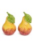 Main View - Click To Enlarge - LES OTTOMANS - Pear Hand Painted Salt & Pepper Shaker