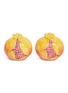 Main View - Click To Enlarge - LES OTTOMANS - Pomegranate Hand Painted Salt & Pepper Shaker