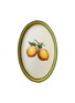 LES OTTOMANS Lemon Hand Painted Iron Tray