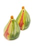 Detail View - Click To Enlarge - LES OTTOMANS - Figues Hand Painted Salt & Pepper Shaker Set