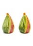 Main View - Click To Enlarge - LES OTTOMANS - Figues Hand Painted Salt & Pepper Shaker Set