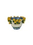 LES OTTOMANS Sicilian Summer Lemon Ceramic Salad Bowl