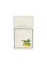 LES OTTOMANS Lemon Hand Embroidered Cutlery Pochette