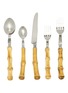 Main View - Click To Enlarge - LES OTTOMANS - Bamboo Cutlery — Set of 5