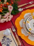 Detail View - Click To Enlarge - LES OTTOMANS - Rattan Cutlery Set