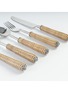 Detail View - Click To Enlarge - LES OTTOMANS - Rattan Cutlery Set