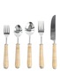 LES OTTOMANS Rattan Cutlery Set