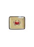 LES OTTOMANS Crab Hand Painted Iron Tray