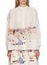 MII Beach Scene Hand Embroidered Shirt