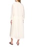 Back View - Click To Enlarge - MII - Beach Scene Hand Embroidered Shirt Dress