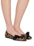 Figure View - Click To Enlarge - ROTHY'S - The Bow Point II Knit Ballet Flats