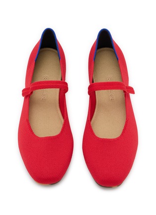 Detail View - Click To Enlarge - ROTHY'S - The Square Knit Mary Janes