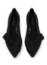 Detail View - Click To Enlarge - ROTHY'S - The Bow Point II Knit Ballet Flats