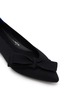 Detail View - Click To Enlarge - ROTHY'S - The Bow Point II Knit Ballet Flats