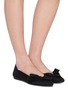 Figure View - Click To Enlarge - ROTHY'S - The Bow Point II Knit Ballet Flats