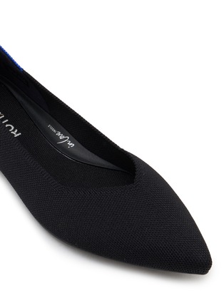 Detail View - Click To Enlarge - ROTHY'S - The Point Knit Ballet Flats