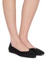 Figure View - Click To Enlarge - ROTHY'S - The Point Knit Ballet Flats