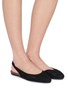 Figure View - Click To Enlarge - ROTHY'S - The Almond Knit Slingback Flats
