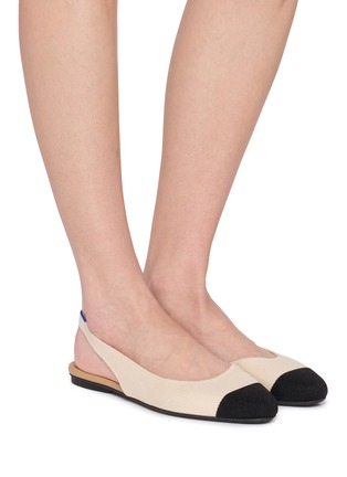 Figure View - Click To Enlarge - ROTHY'S - The Almond Knit Slingback Flats