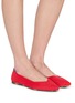 Figure View - Click To Enlarge - ROTHY'S - The Point Knit Ballet Flats
