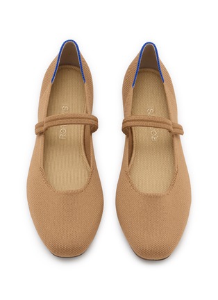 Detail View - Click To Enlarge - ROTHY'S - The Square Knit Mary Janes