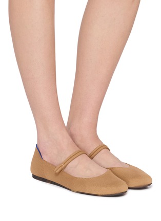 Figure View - Click To Enlarge - ROTHY'S - The Square Knit Mary Janes