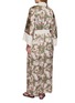 Back View - Click To Enlarge - DISTRICT BY MARGHERITA MAZZEI - Palm Tree Print Kimono Robe