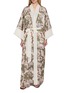 DISTRICT BY MARGHERITA MAZZEI Palm Tree Print Kimono Robe