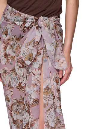  - DISTRICT BY MARGHERITA MAZZEI - Floral Print Kimono