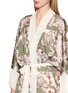  - DISTRICT BY MARGHERITA MAZZEI - Floral Print Kimono