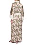 Back View - Click To Enlarge - DISTRICT BY MARGHERITA MAZZEI - Floral Print Kimono