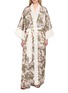 DISTRICT BY MARGHERITA MAZZEI Floral Print Kimono