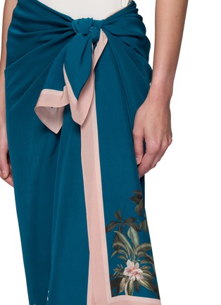  - DISTRICT BY MARGHERITA MAZZEI - Floral Print Kimono