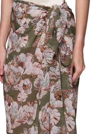  - DISTRICT BY MARGHERITA MAZZEI - Floral Print Pareo