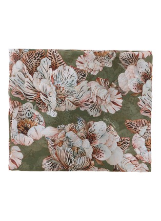  - DISTRICT BY MARGHERITA MAZZEI - Floral Print Pareo